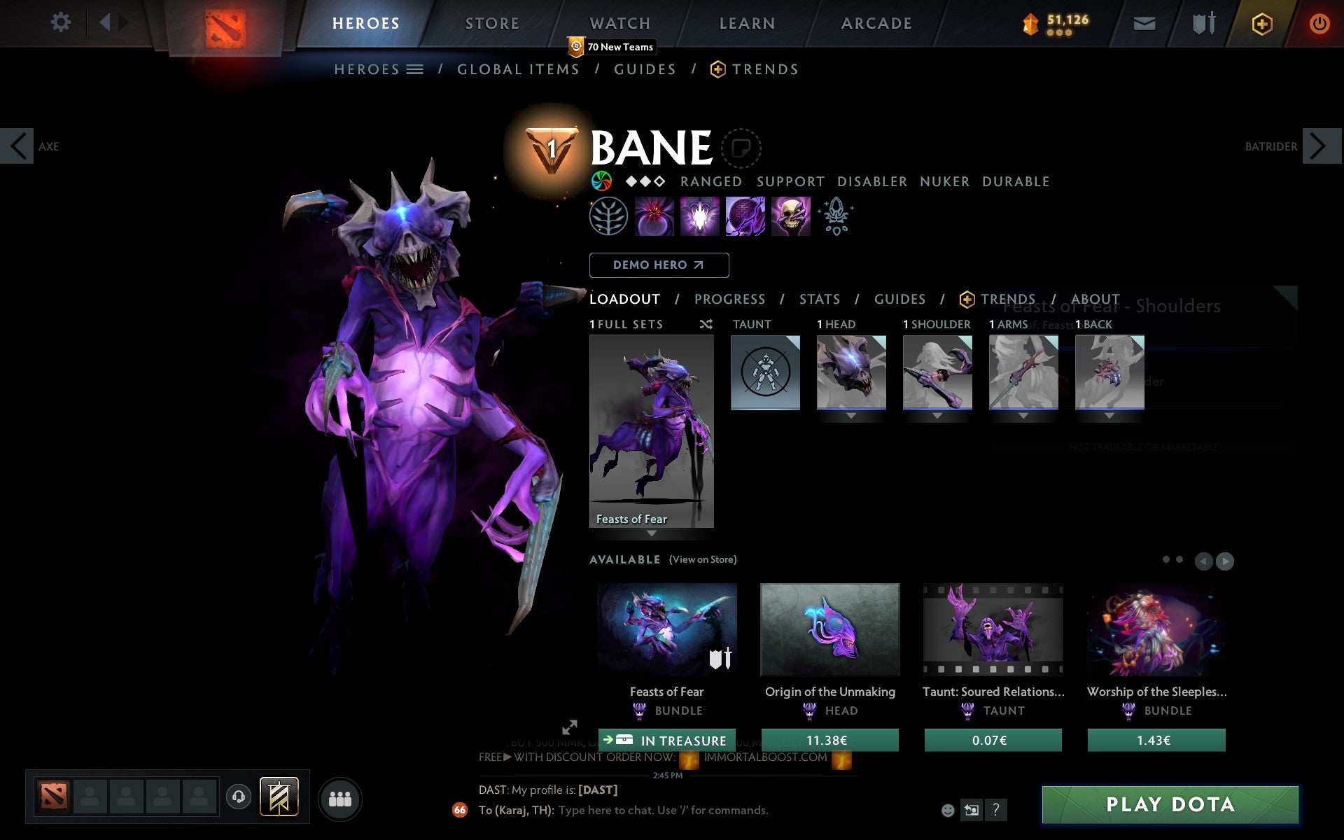 Legend III | MMR: 3365 - Behavior: 9080