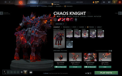 Crusader IV | MMR: 1964 - Behavior: 9715