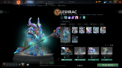 Archon I | MMR: 2444 - Behavior: 6364