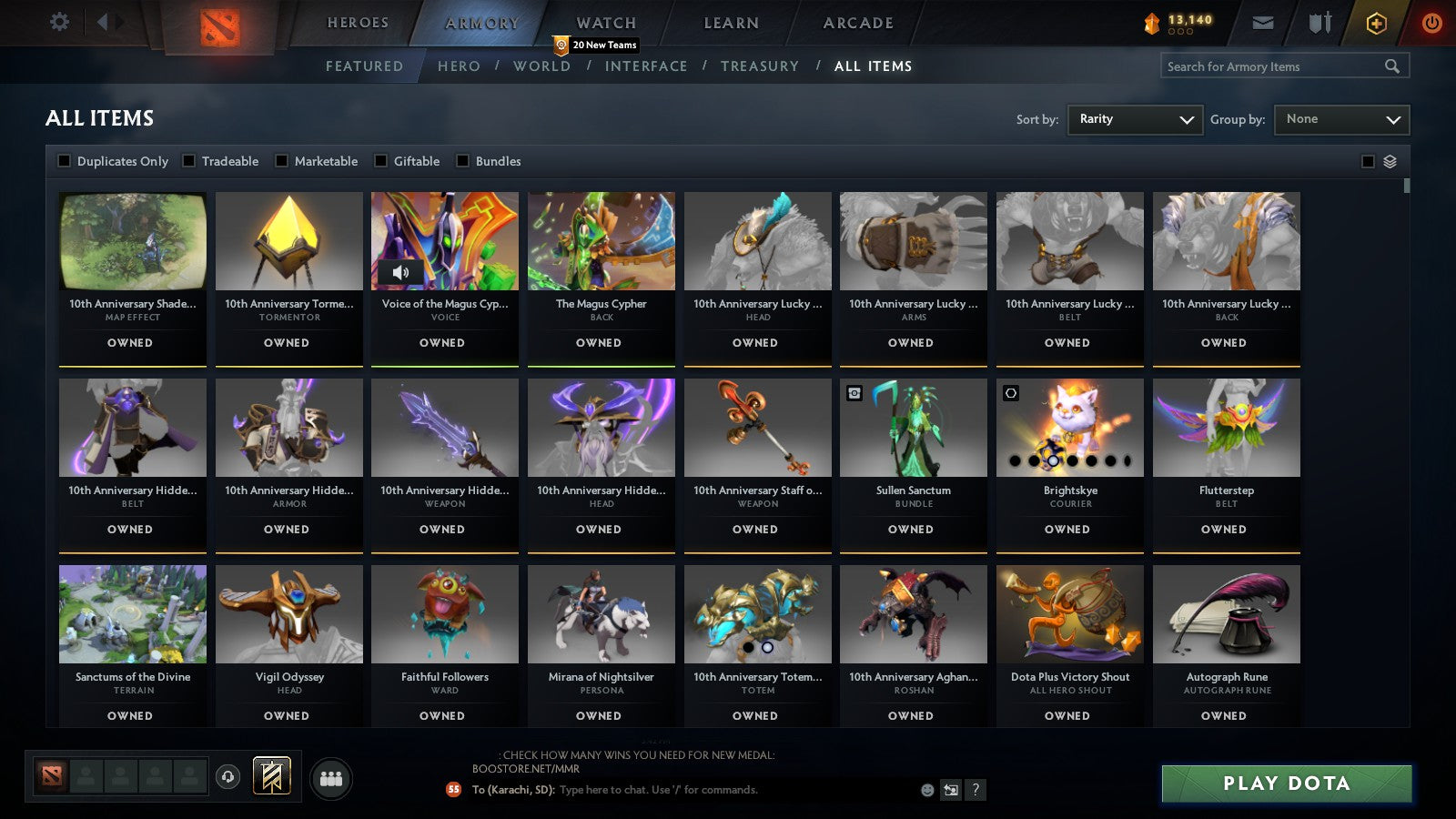 Ancient IV | MMR: 4178 - Behavior: 11250 - Communication: 11250