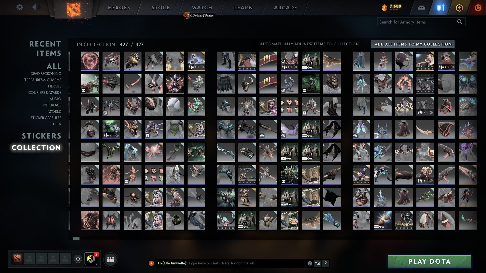 Legend IV | MMR: 3490 - Behavior: 9630