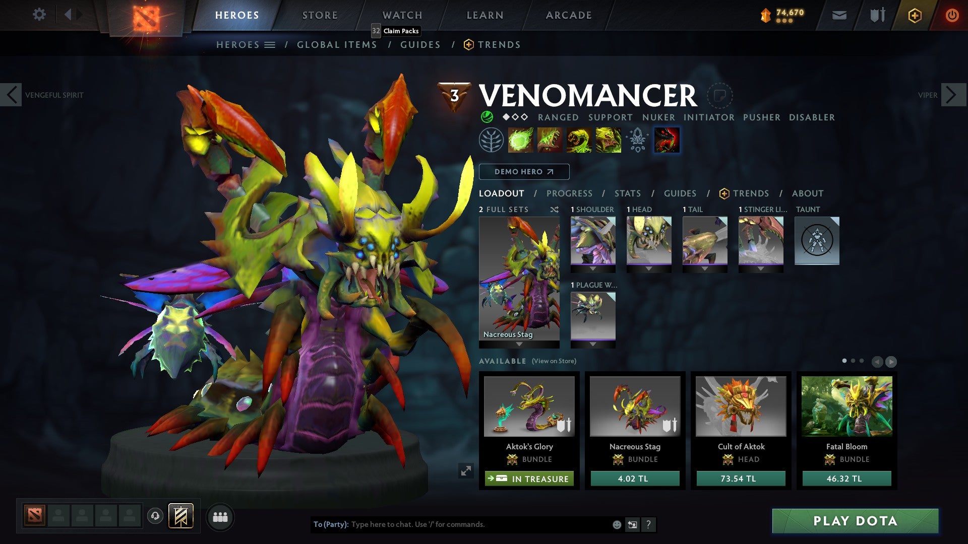 Immortel [Classement] | MMR : 7440 - Comportement : 10000 