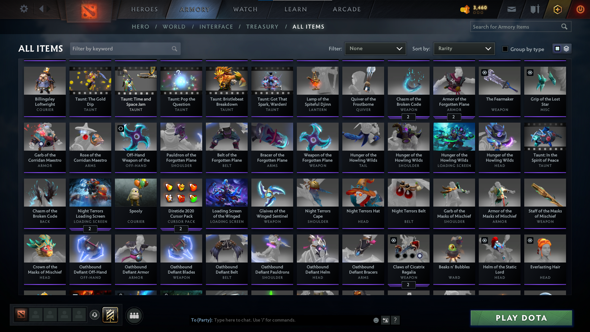 Divine III | MMR: 4958 - Behavior: 9490 - Communication: 9490