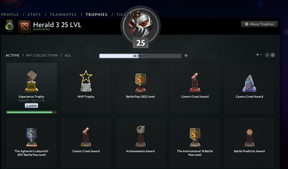 Herald III | MMR: 440 - Behavior: 6807