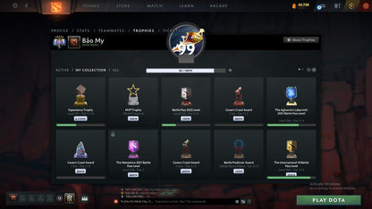 Ancient III | MMR: 4390 - Behavior: 10000