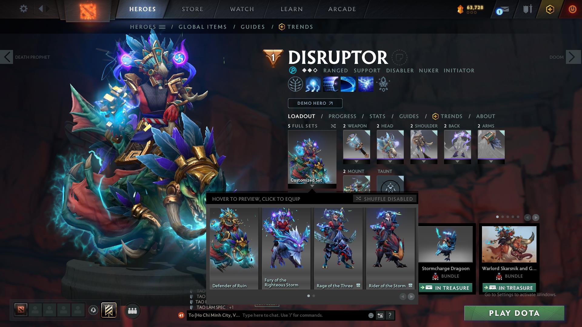 Ancient III | MMR: 4390 - Behavior: 10000