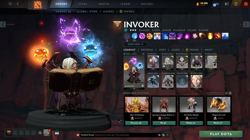 Demo (Testing new function) – VikingDOTA