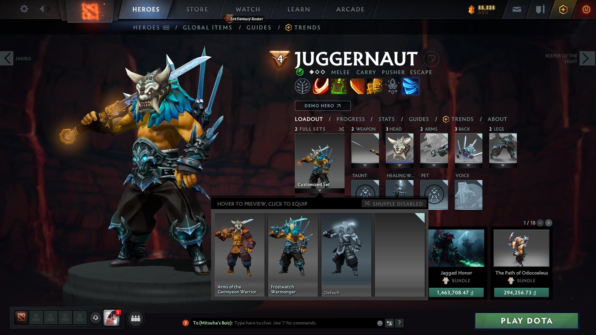 Archon III | MMR: 2550 - Behavior: 10000