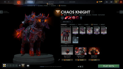 Legend I | MMR: 3100 - Behavior: 9840