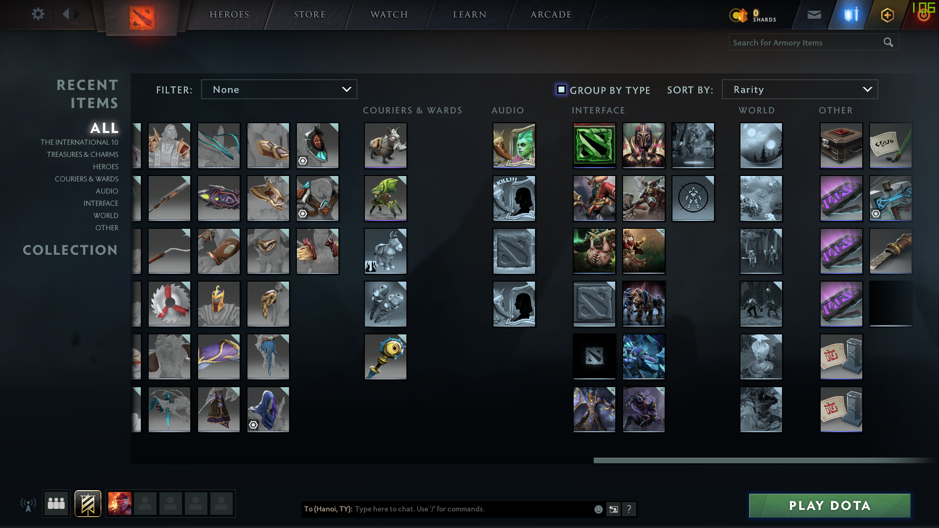 Croisé II | MMR : 1820 - Comportement : 9356