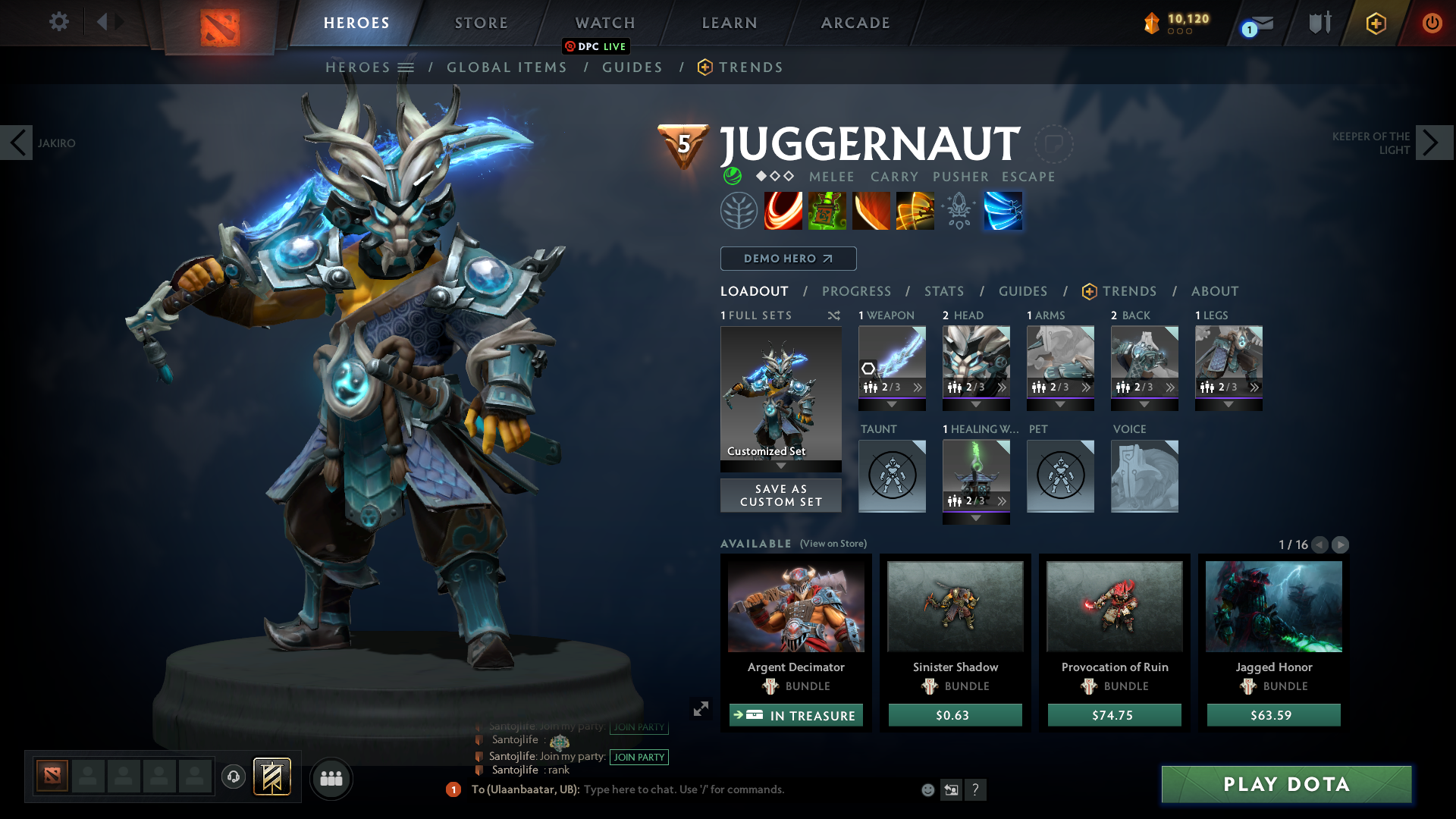 Guardian II | MMR: 1180 - Behavior: 9900