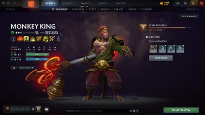 Herald I | MMR: 1 - Behavior: 8945 - Communication: 8945