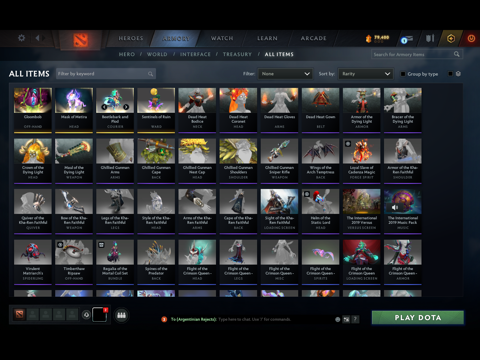 Archon III | MMR: 2699 - Behavior: 10238 - Communication: 9575