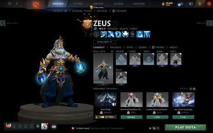 Herald II | MMR: 90 - Behavior: 9160