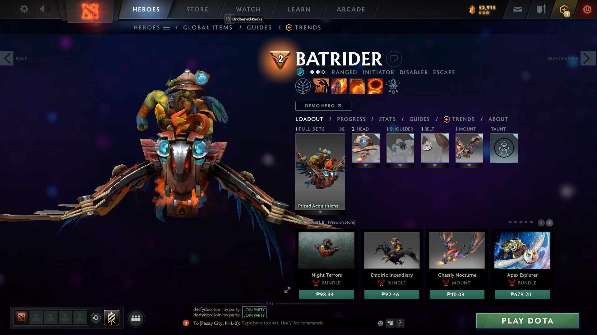 Ancient V | MMR: 4430 - Behavior: 10000