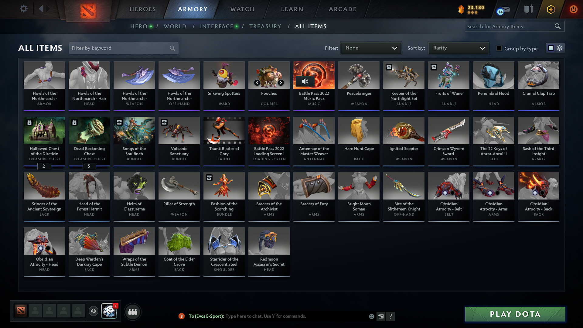 Archon III | MMR: 2711 - Behavior: 8135 - Communication: 8135