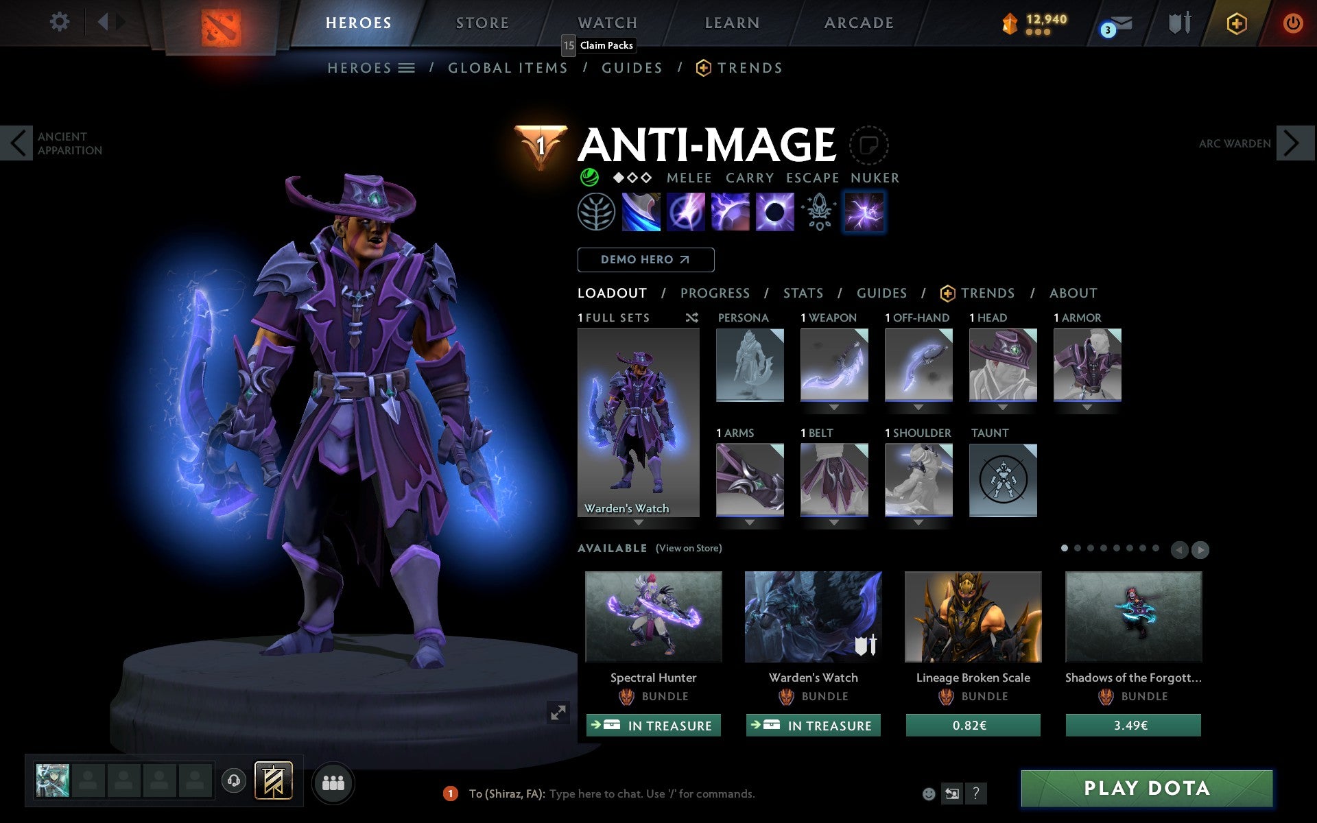 Ancient II | MMR: 4024 - Behavior: 10000 - Communication: 10000