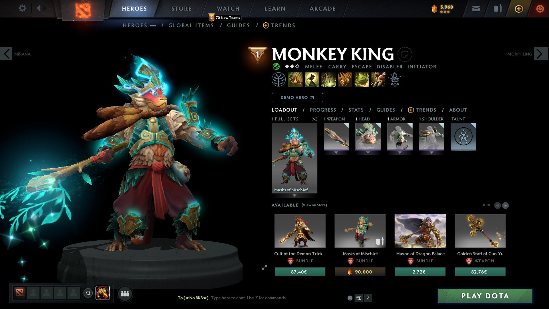 Ancient II | MMR: 3985 - Behavior: 10000