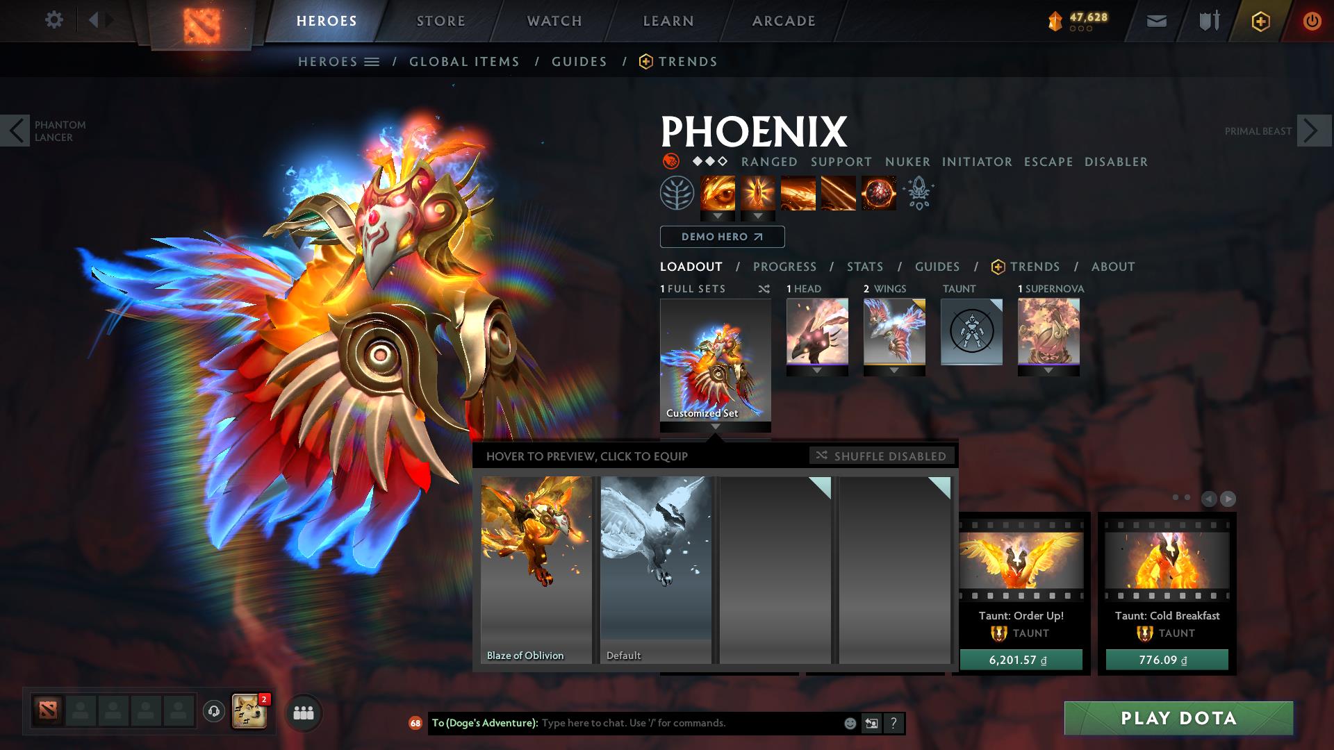 Not Calibrated | MMR: TBD - Conduct: 10000