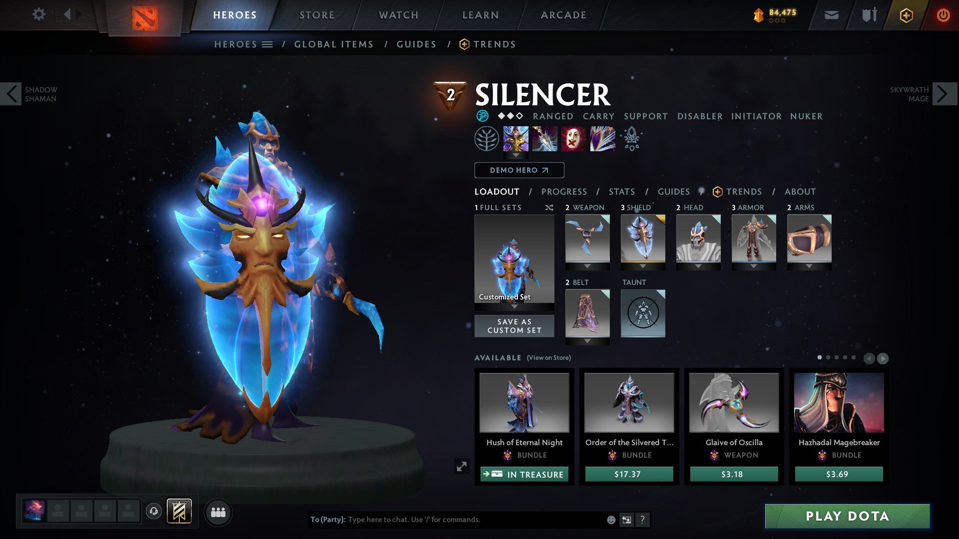 Immortel | MMR : 6530 - Comportement : 10000 