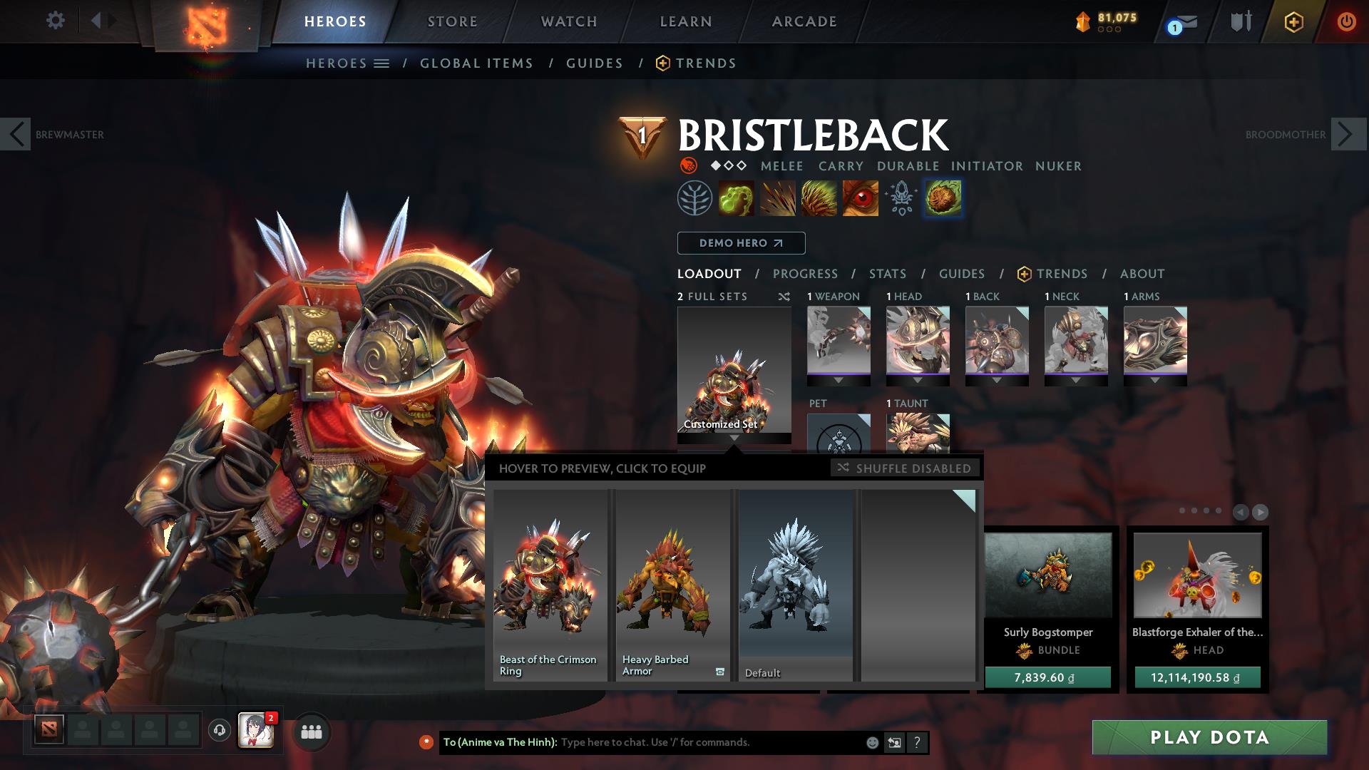 Ancient I | MMR: 3980 - Behavior: 10000