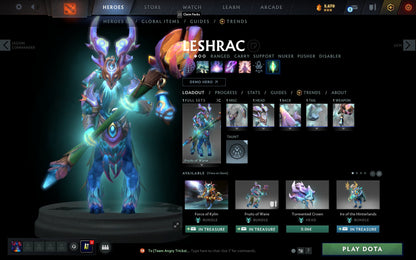Legend I | MMR: 2982 - Behavior: 10000 - Communication: 10000