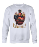 Axe Ceeeeeb! Crew Neck Sweatshirt