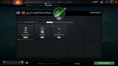 Divine III | MMR: 5018 - Behavior: 10000 - Communication: 10000