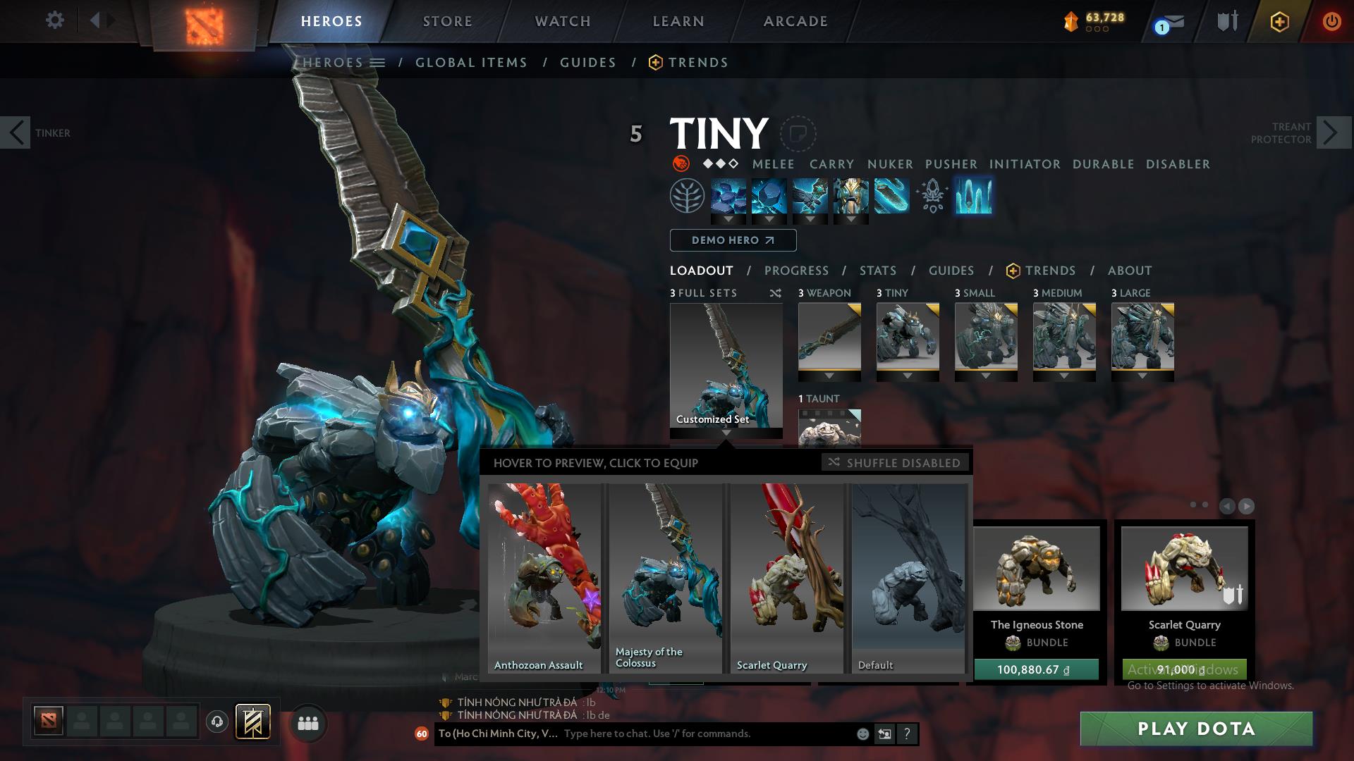 Ancient III | MMR: 4390 - Behavior: 10000