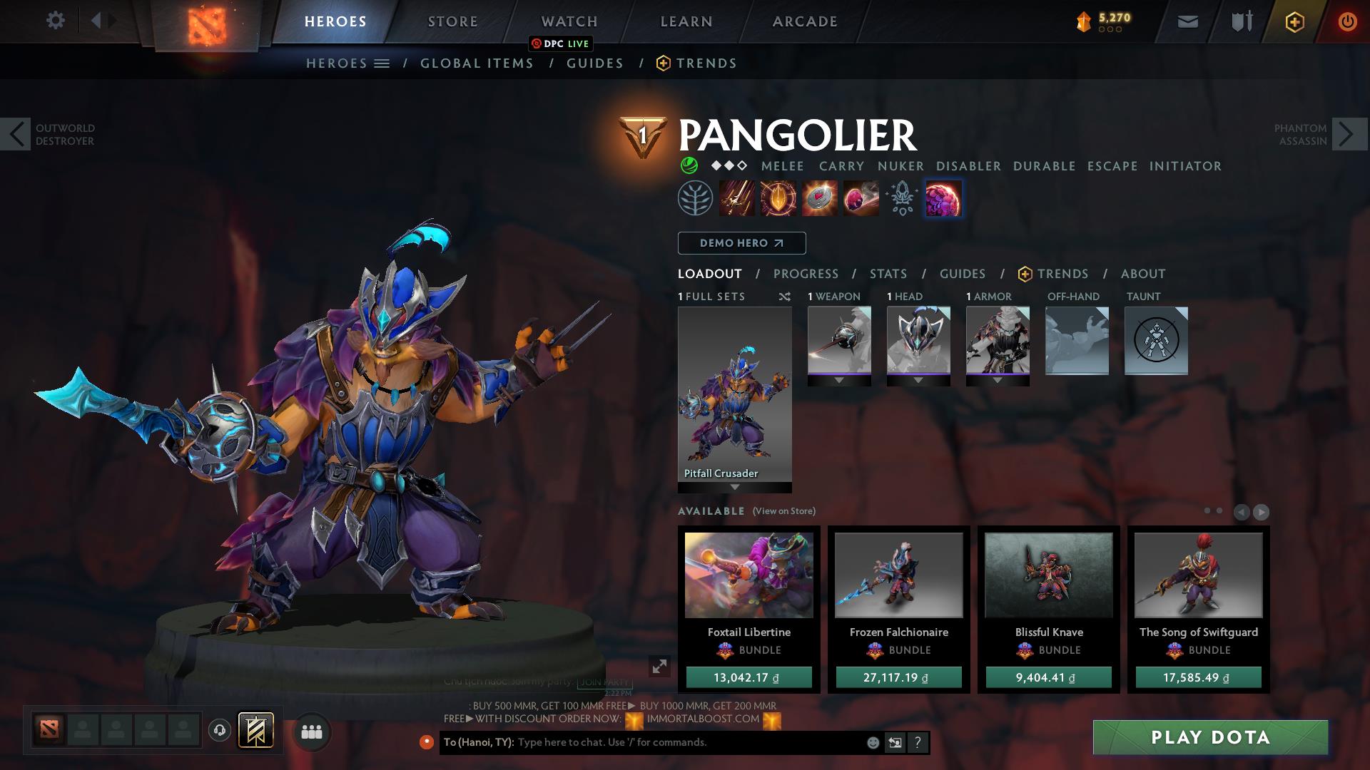 Not Calibrated | MMR: TBD - Behavior: 9950