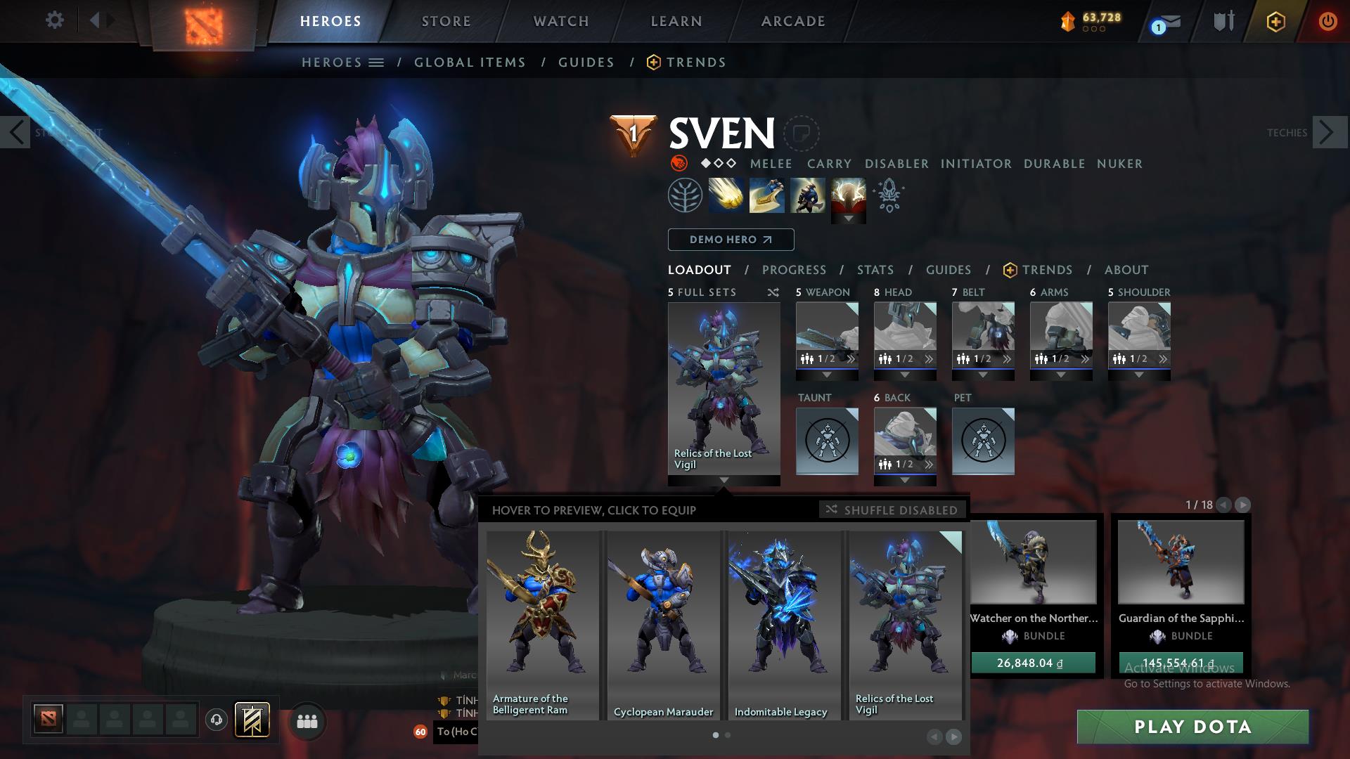 Ancient III | MMR: 4390 - Behavior: 10000