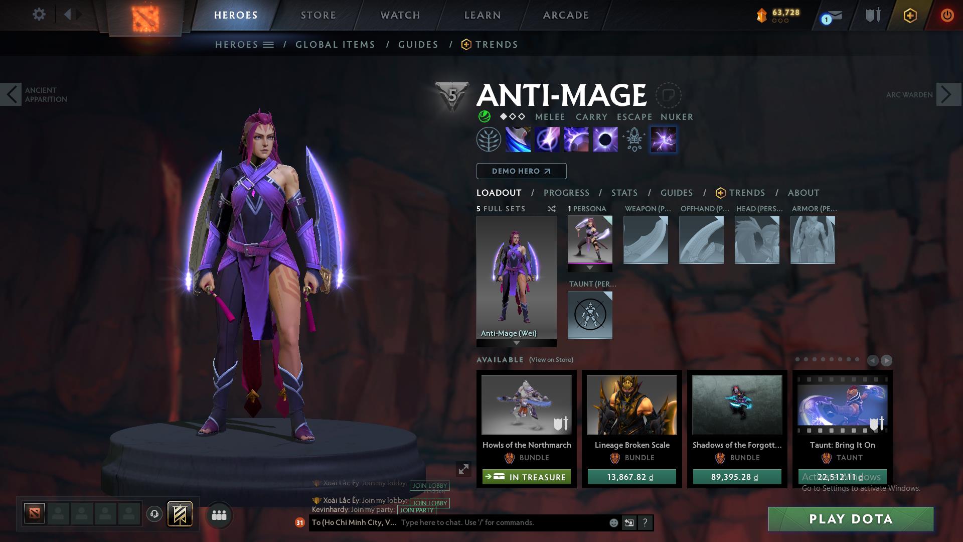 Ancient III | MMR: 4390 - Behavior: 10000