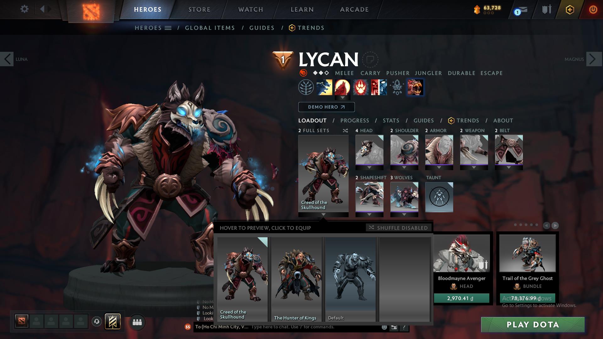 Ancient III | MMR: 4390 - Behavior: 10000