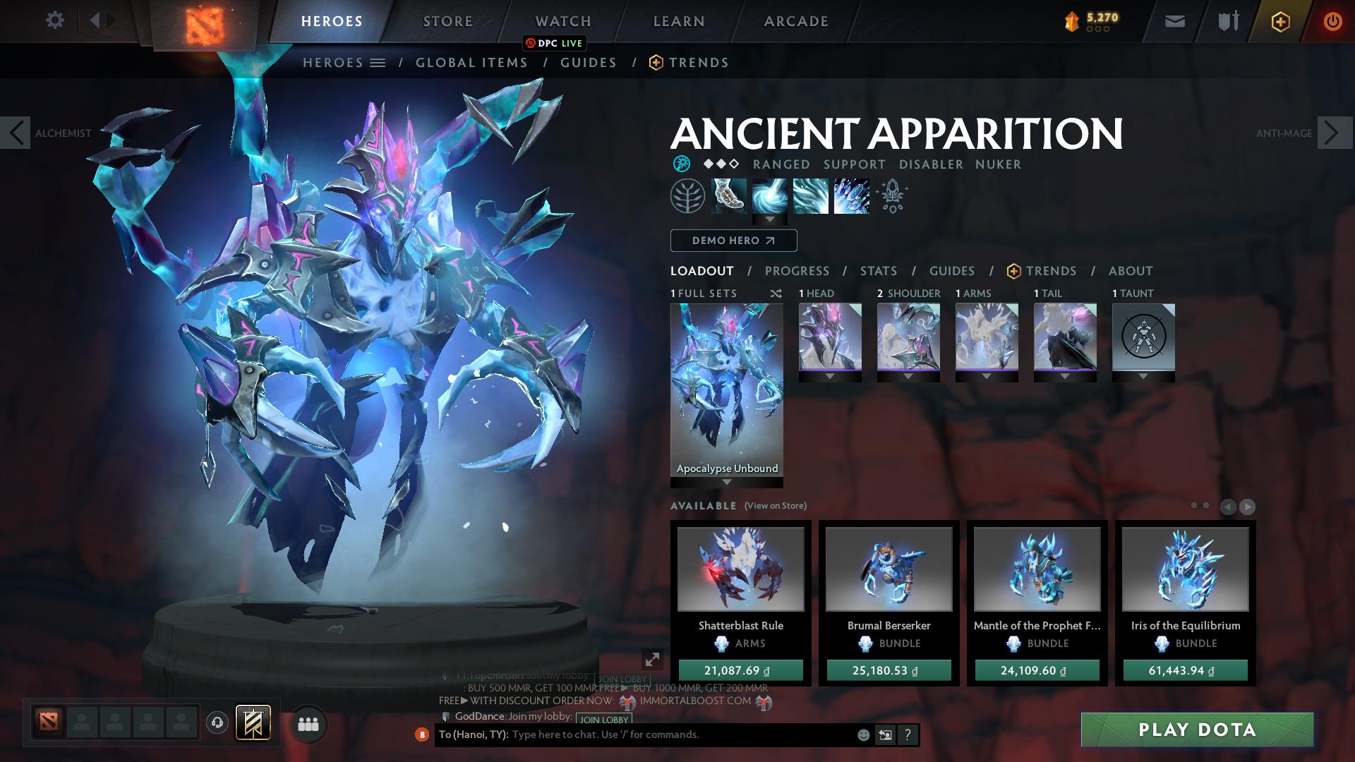 Not Calibrated | MMR: TBD - Behavior: 9950