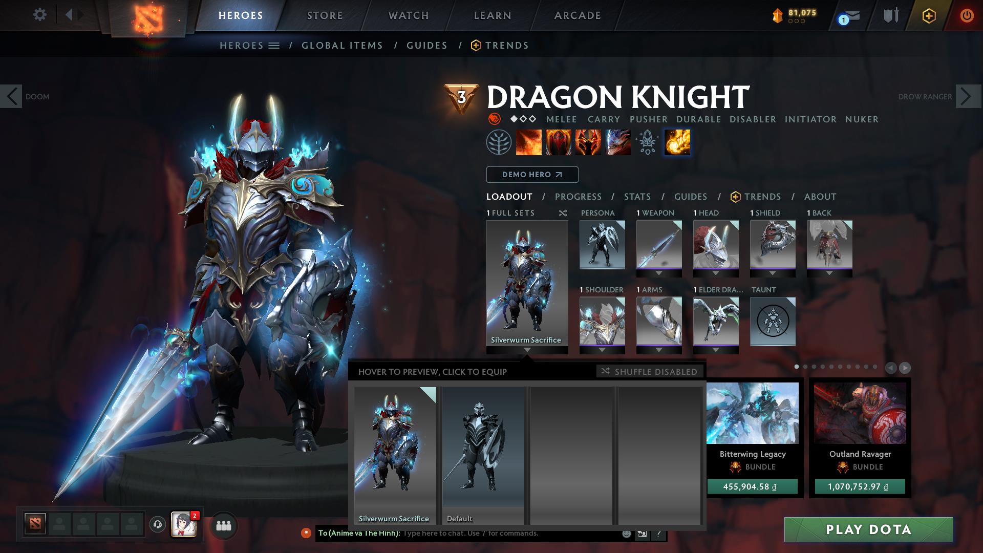 Ancient I | MMR: 3980 - Behavior: 10000