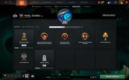 Divine II | MMR: 4929 - Behavior: 10127 - Communication: 10127