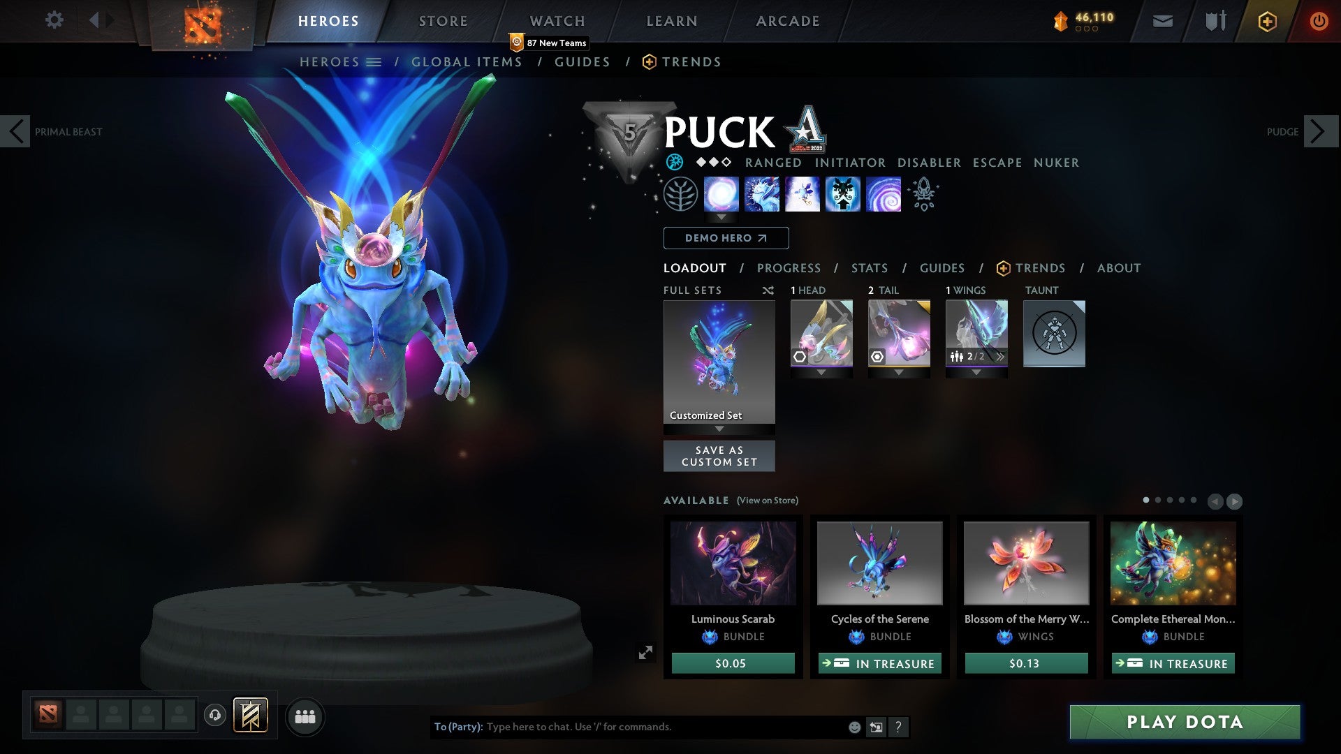 Ancient III | MMR: 4200 - Behavior: 10000