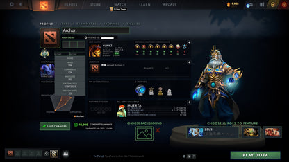 Archon I | MMR: 2313 - Behavior: 10000