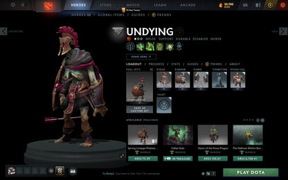 Ancient V | MMR: 4483 - Behavior: 9673