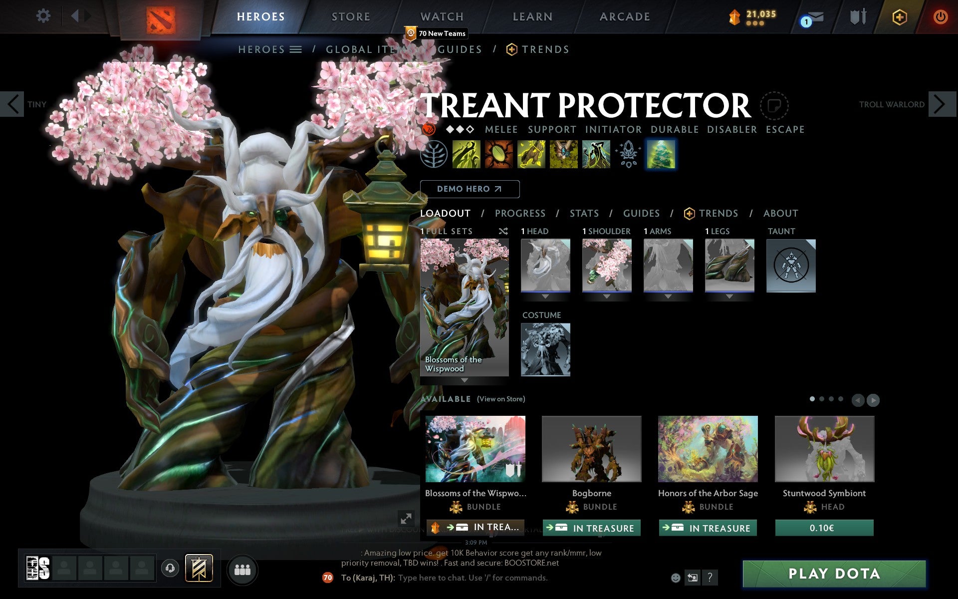 Herald V | MMR: 606 - Behavior: 10000