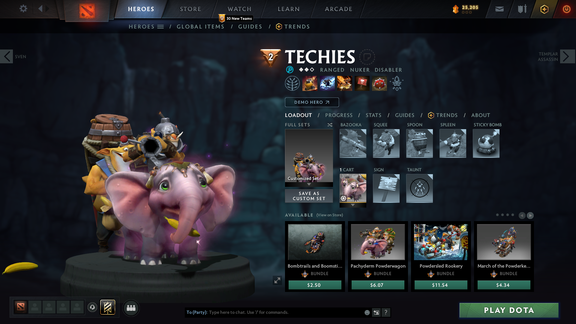 Immortal [ 283 ] | MMR: 8630 - Behavior: 10000