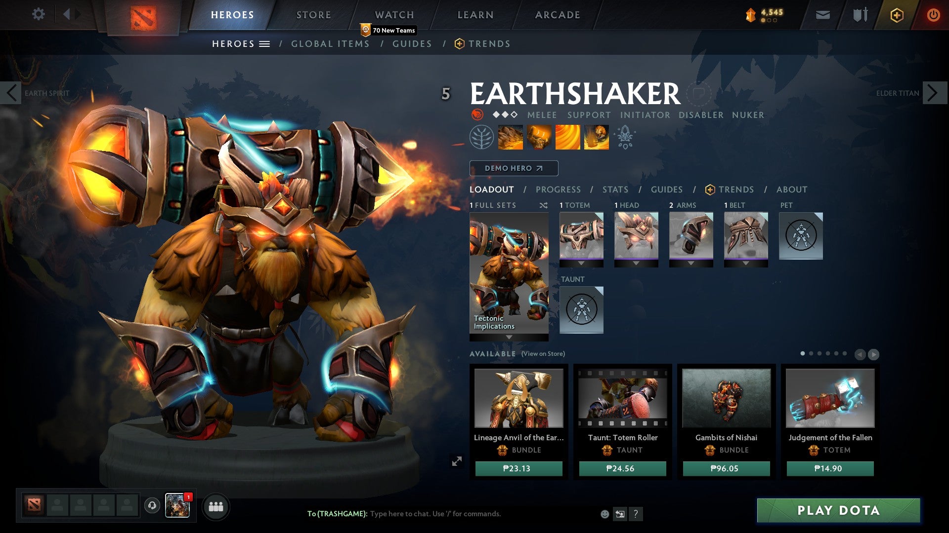 Divine V | MMR: 5460 - Behavior: 10000