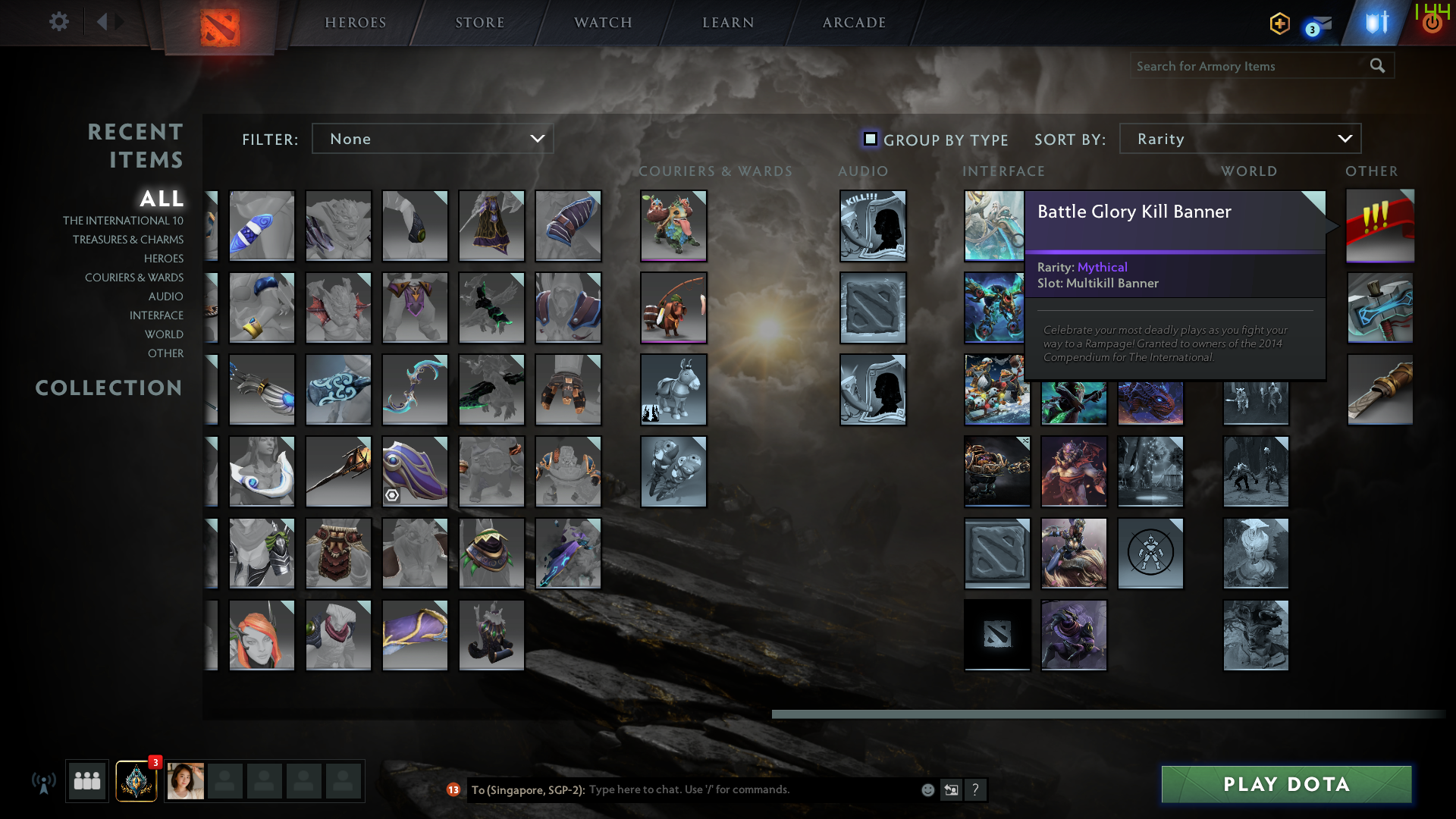 Divin IV | MMR : 5170 - Comportement : 10000 