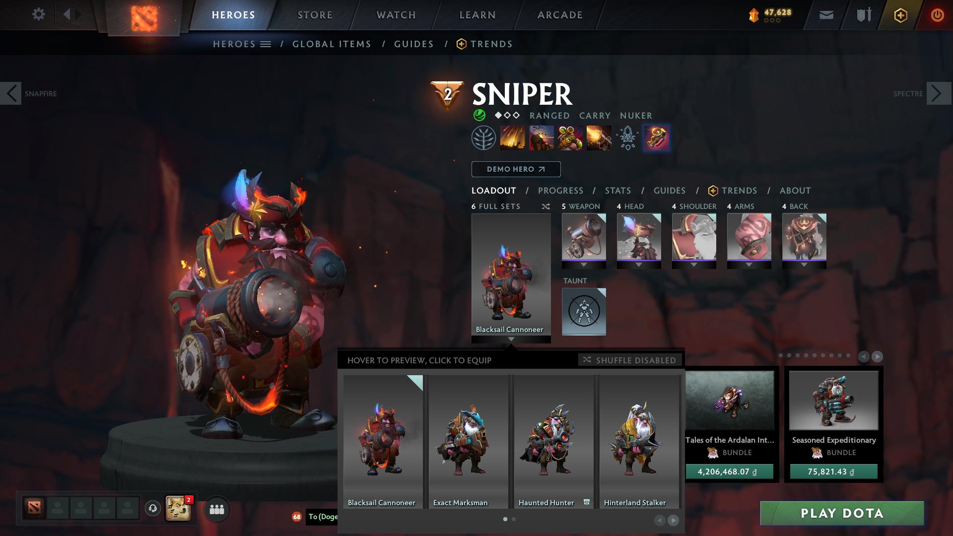 Not Calibrated | MMR: TBD - Conduct: 10000