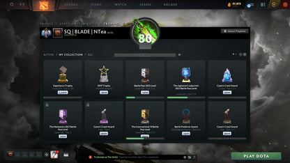 Ancient I | MMR: 3980 - Behavior: 10000