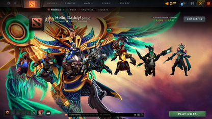 Legend I | MMR: 3183 - Behavior: 8048 - Communication: 8048