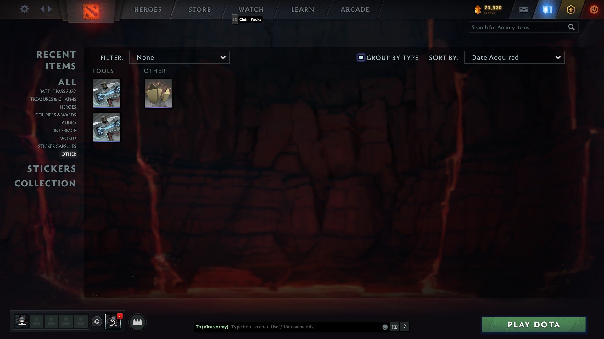 Croisé V | MMR : 2130 - Comportement : 10000