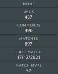 Herald IV | MMR: 550 - Behavior: 9975