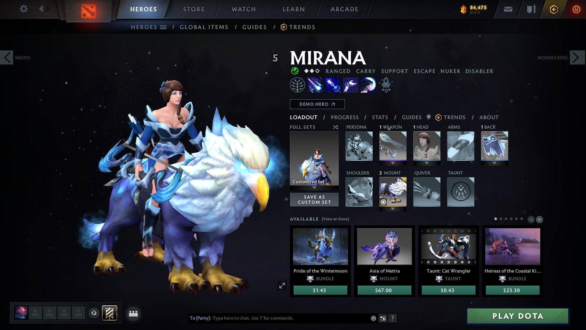 Immortel | MMR : 6530 - Comportement : 10000 