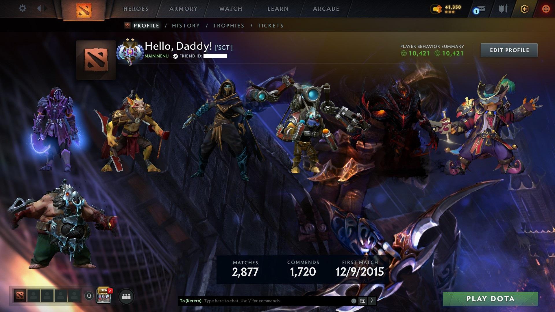 Ancient II | MMR: 3878 - Behavior: 10421 - Communication: 10421